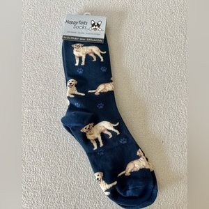 NWT Happy tail socks.